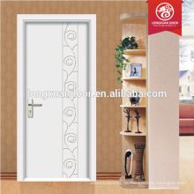 Longxuan solide hölzerne Tür für Haustorentwürfe